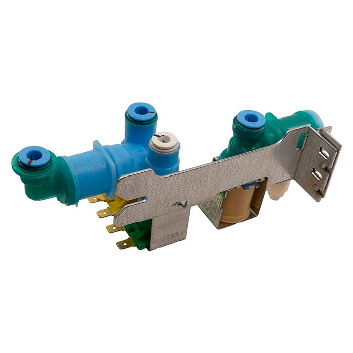 Refrigerator Water Valve. Replacement for Electrolux 242252702, 241734301, WV2702.