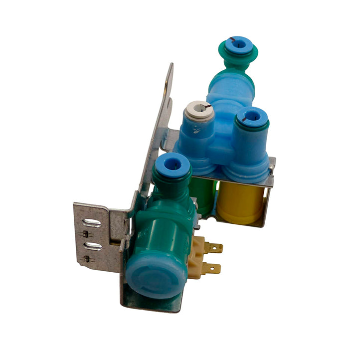 Refrigerator Water Valve. Replacement for Electrolux 242252702, 241734301, WV2702.