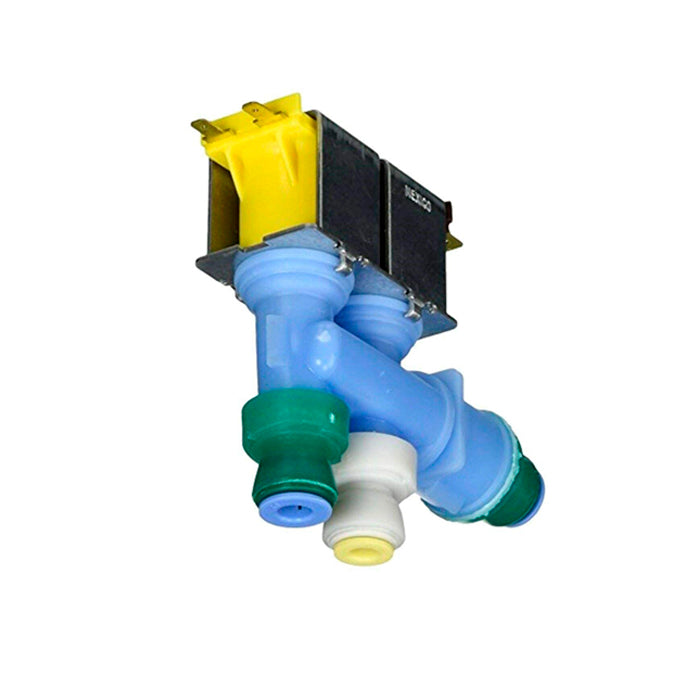 Water Inlet Valve. Replacement for Whirlpool Maytag 67006322 AP4081950 PS2069865 1187201 12956102 K-76376