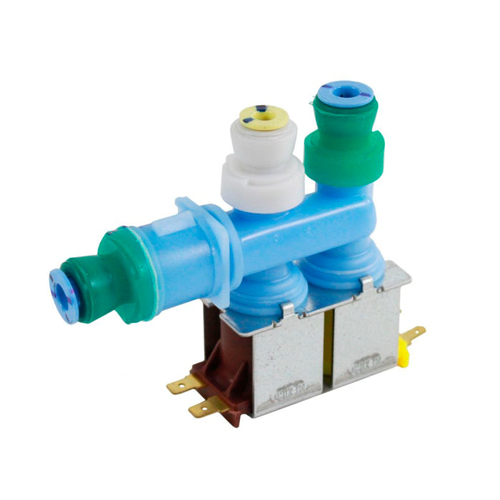 Water Inlet Valve. Replacement for Whirlpool Maytag 67006322 AP4081950 PS2069865 1187201 12956102 K-76376