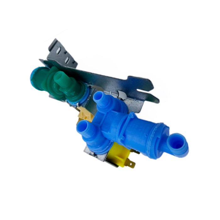 Refrigerator Water Valve (Old Version). Replacement for Electrolux 241734301, 240531101, 2403218A, K-75206.